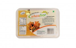 Wheafree Kaju Butter Cookies   Box  200 grams